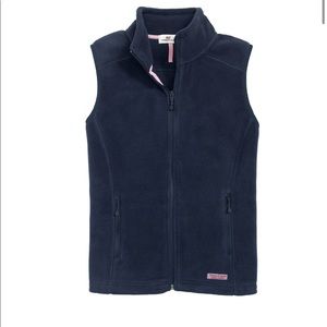 Vineyard vines navy blue vest